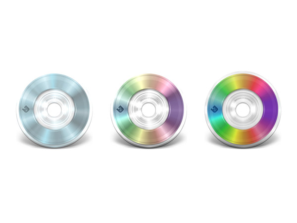 超酷的DVD光盘图标png