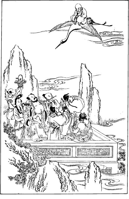 矢量经典国画矢量素材-2