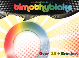 十款实用的背景制作PHOTOSHOP笔刷！