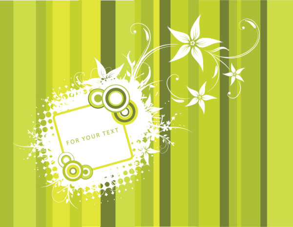 潮流公告牌矢量素材-2