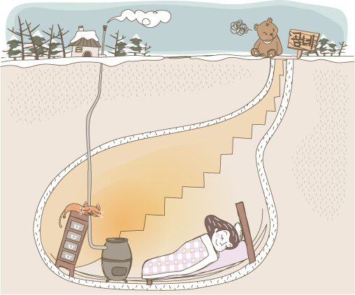 可爱线条插画矢量素材-24