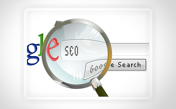 SEO主题矢量素材