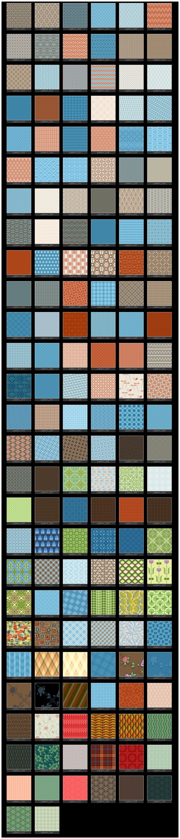 158张网页背景小图片