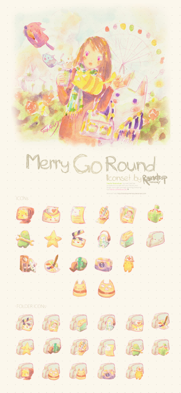 Merry&nbsp;Go&nbsp;Round&nbsp;Icon