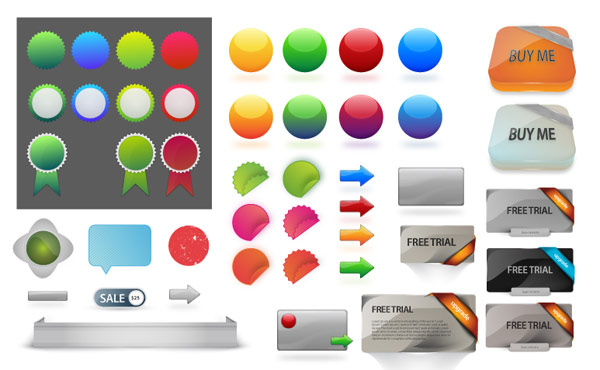 gomedia出品web2.0图标矢量素材&nbsp;