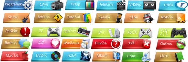 水晶按钮PNG图标