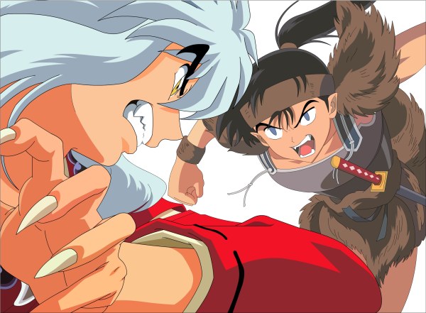 FLASH矢量绘画原件《犬夜叉》