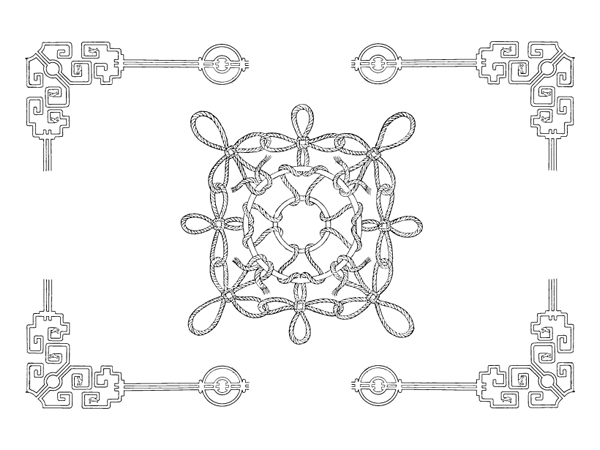 中国古典矢量素材之二十一