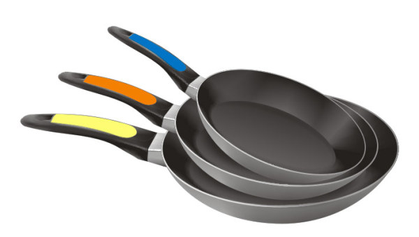 平底锅矢量素材