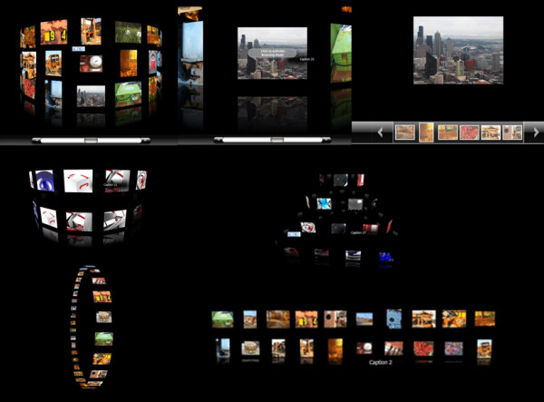 发几款从国外淘来的3D代码素材