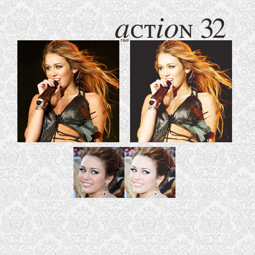 照片减黄美白PS动作