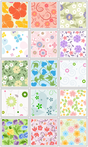 Pattern-PNG无缝背景