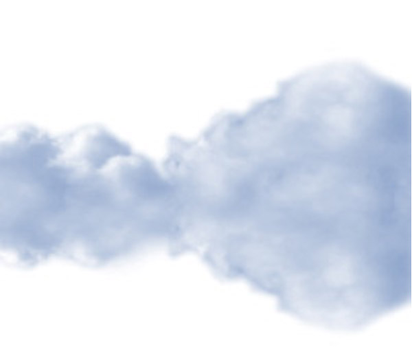 形态各异的云彩 笔刷