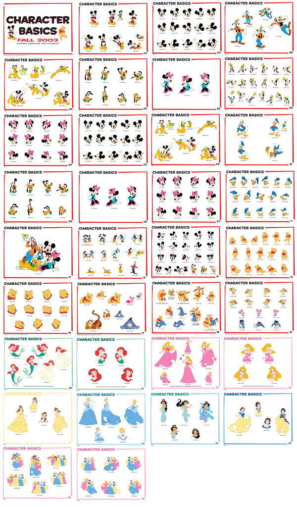 Disney&nbsp;Style 矢量素材2