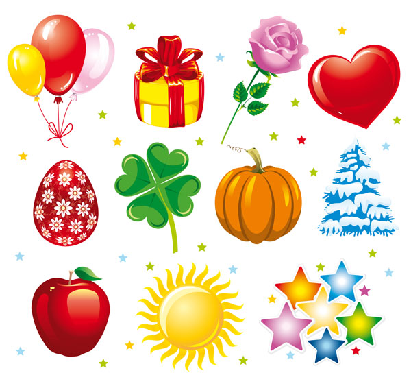 节日图形矢量素材