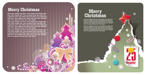 圣诞节矢量素材