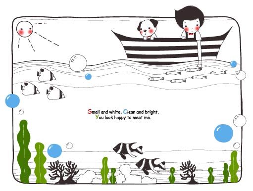 框架背景·EPS Frame Background·EPS14