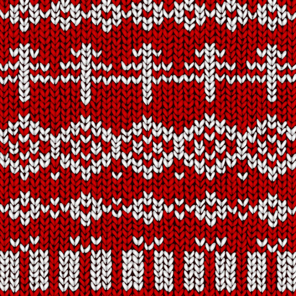 精美的毛线图样05&mdash;&mdash;矢量素材