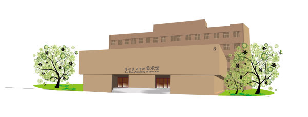 鲁美美术馆矢量（原创）