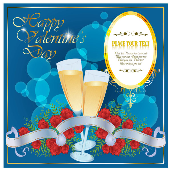 精美节日贺卡04&mdash;&mdash;矢量素材