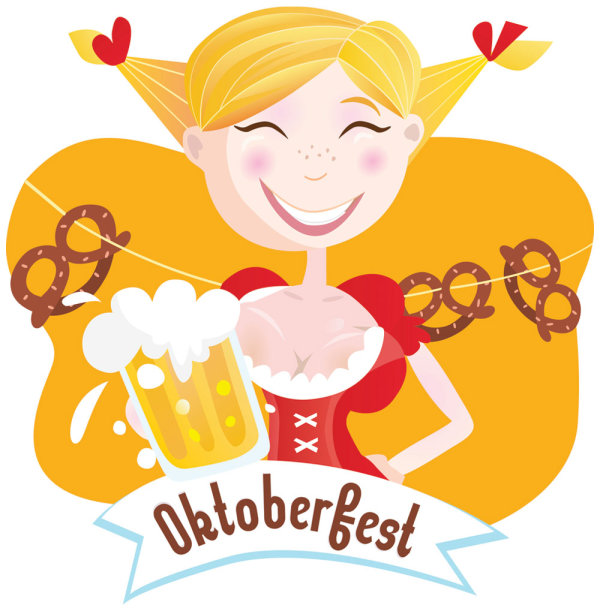 小姑娘卡通形象01&mdash;&mdash;矢量素材