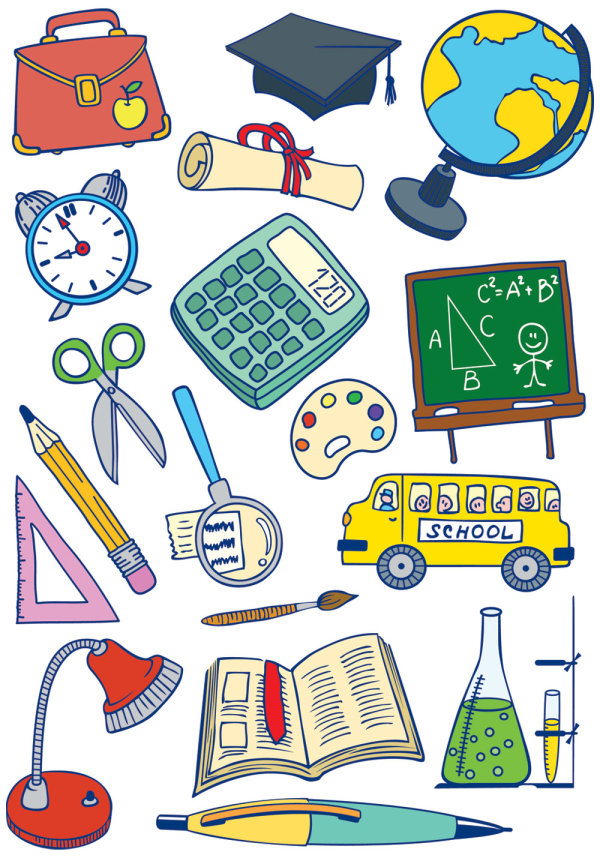 教学用具04&mdash;&mdash;矢量素材