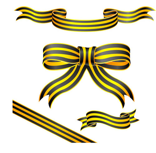 精美丝带04&mdash;&mdash;矢量素材