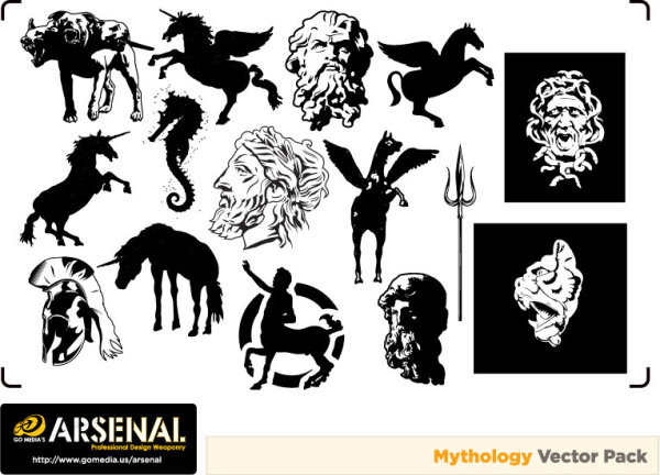 go&nbsp;media出品潮人必备矢量素材-11