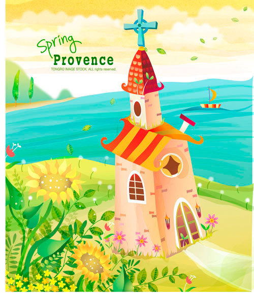 可爱卡通元素09&mdash;&mdash;矢量素材