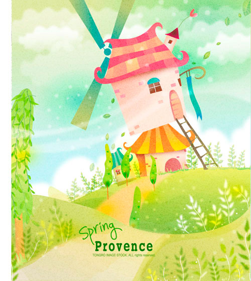 可爱卡通元素10&mdash;&mdash;矢量素材