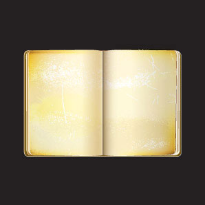 旧书本矢量素材-2