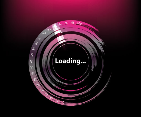 绚丽的彩色镜头02&mdash;&mdash;矢量素材