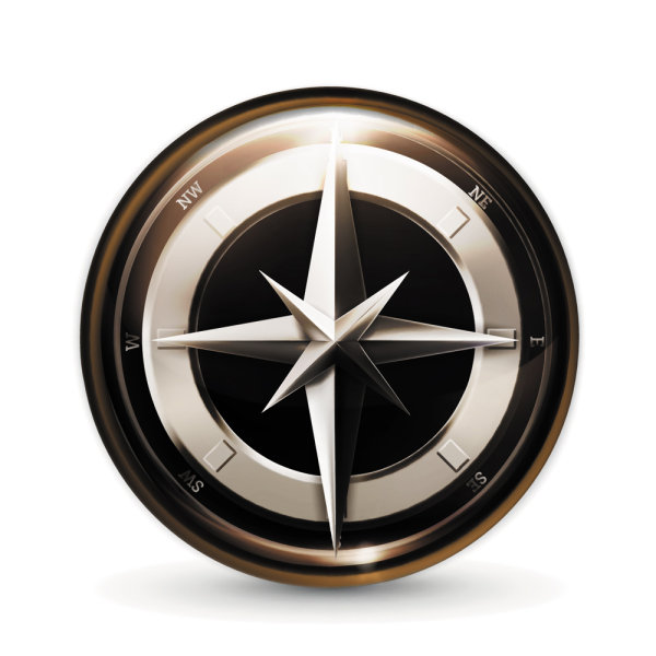 Sailing icon 03 - vector material