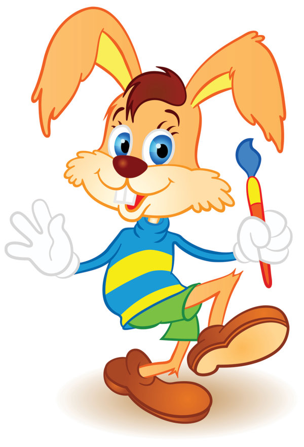 可爱的卡通动物形象05&mdash;&mdash;矢量素材