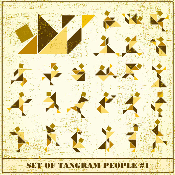 The Tangram 02 - vector material