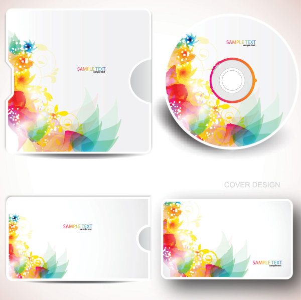 Brilliant trend CD 05 - vector