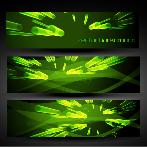 绚丽动感光晕特效01——矢量素材