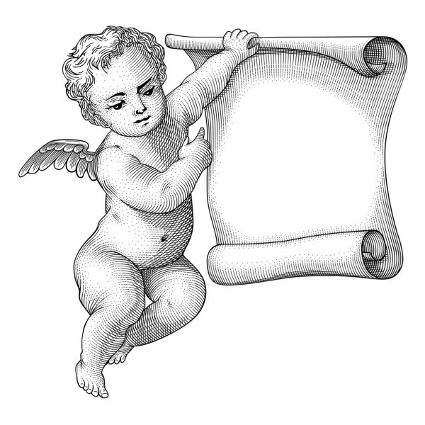 European pattern of patterns 04 - vector