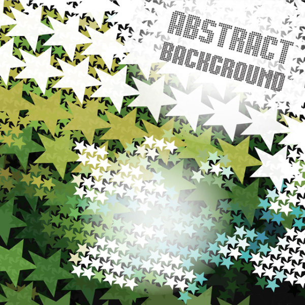 璀璨马赛克设计背景矢量素材-3