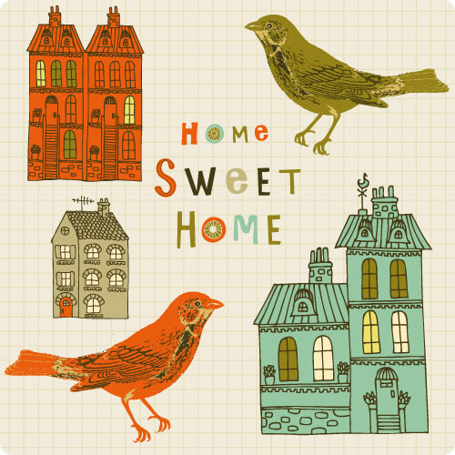 Cartoon illustrator 02 - vector material