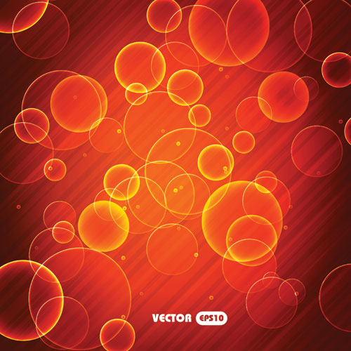 Brilliant halo background 03 - vector material