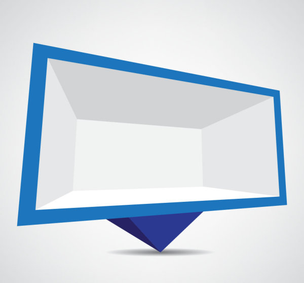 Space panels 03 - vector material