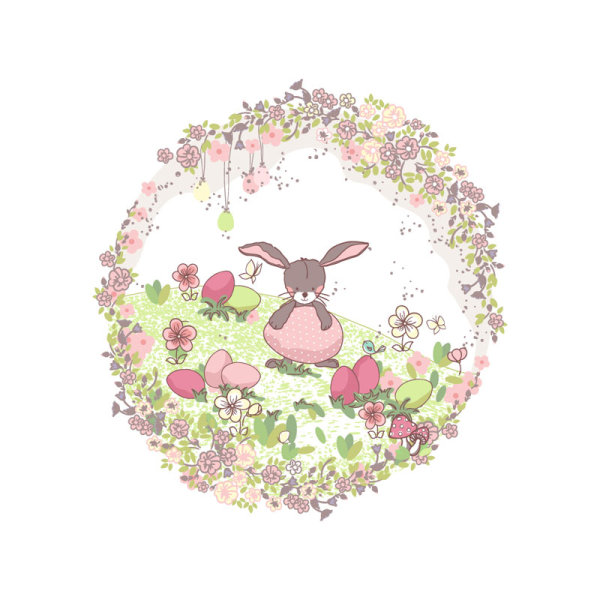 Cartoon illustrator 03 - vector material