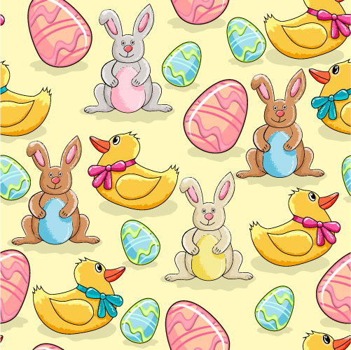 Cartoon Egg illustrator 02 - vector material