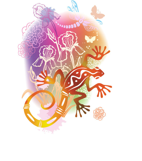 Brilliant illustrator background 02 - vector material