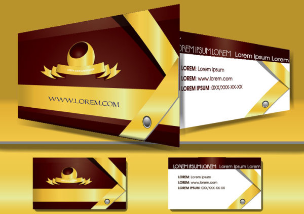 Colorful card design 02 - vector material