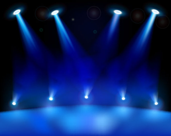 Lights 02 - vector material