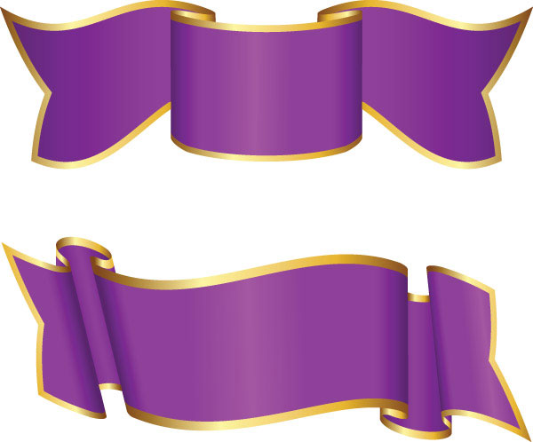 Ribbon Vector material -2