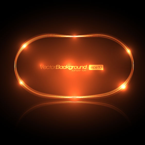 Tide light border 04 - vector material