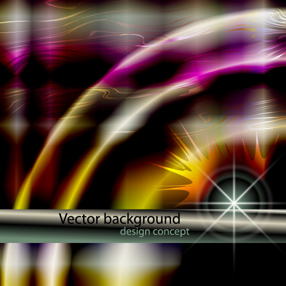 Abstract light background 01 - vector material